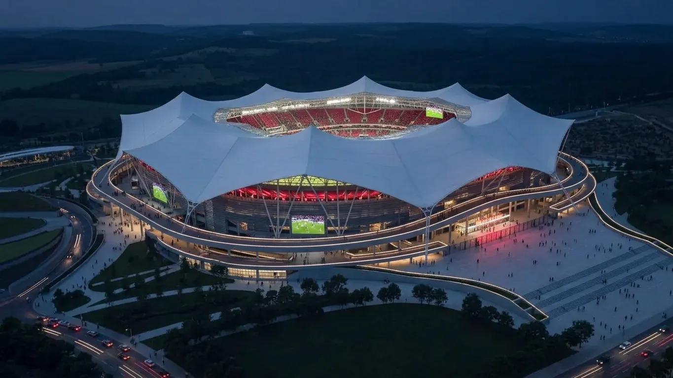 Grand Stade Hassan II : capacité, avancement du chantier et finale du Mondial 2030