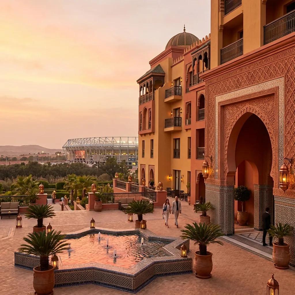 Meilleurs Hôtels près des Stades CAN 2025 : Guide Complet d'Hébergement