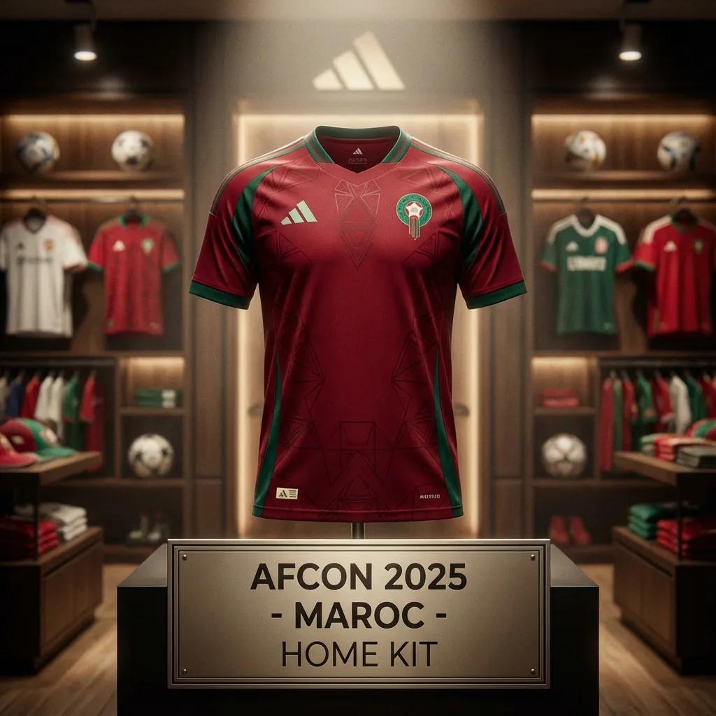 Where to Buy Morocco AFCON 2025 Jersey: Complete Guide