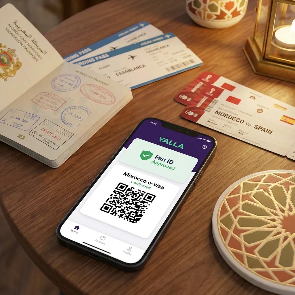 Visa Maroc pour la CAN 2025 : Exigences d'Entrée et Guide E-Visa