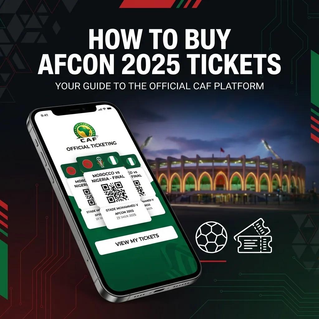 Comment acheter des billets pour la CAN 2025 : Guide complet + Prix