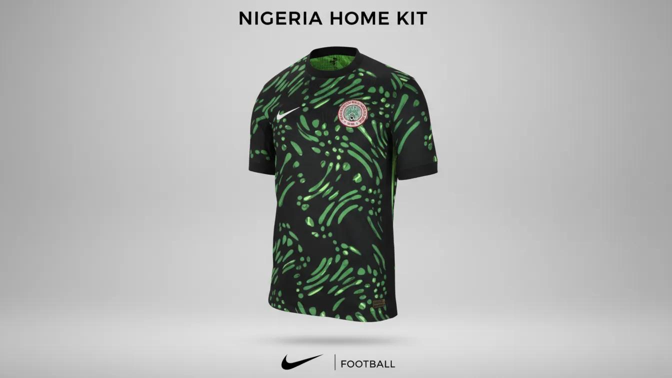 قميص نيجيريا