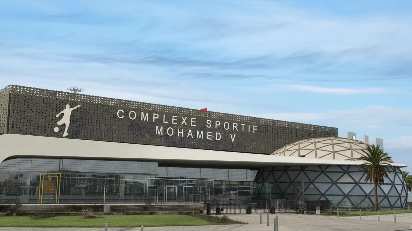 Complexe Mohammed V – Casablanca
