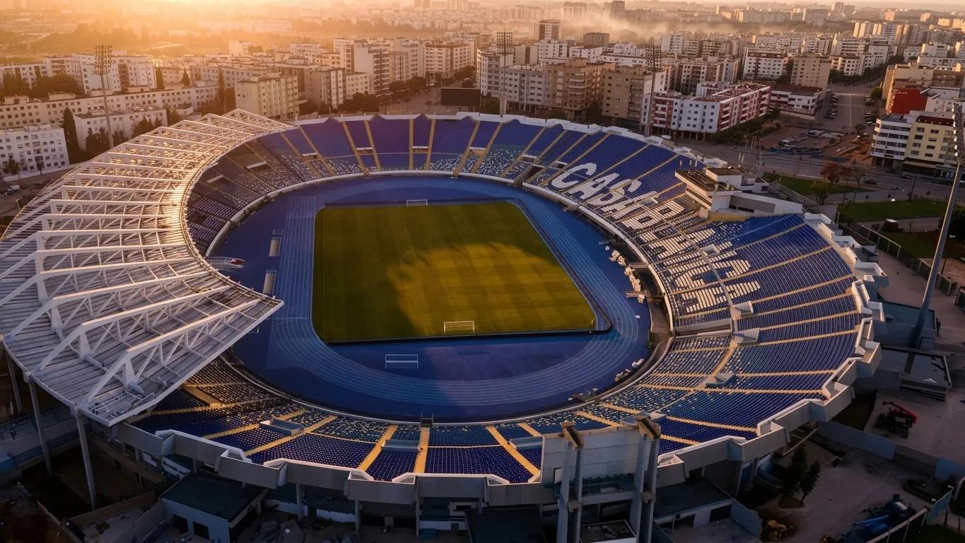 Stade Mohammed V Casablanca: Seating, Tickets & Transport